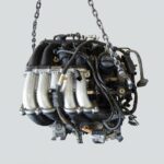 Audi A6 3.0l Tdi Cdy Eng - Engine – Engine Only