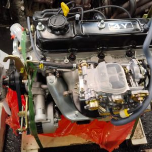 Toyota Hilux 2.2l 4y Brand New Engine - New Engine – Engine Only