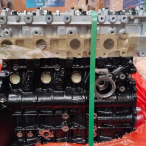 Toyota Hilux / Quantam 2.5l Diesel 2kd Hbs Brand New - New Engine – Engine Only