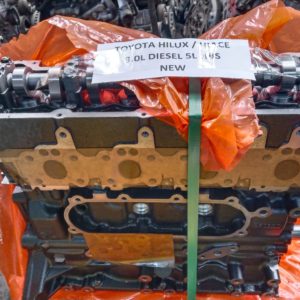 Toyota Hilux / Hiace 3.0l Diesel 5l Brand New Hbs - New Engine – Engine Only
