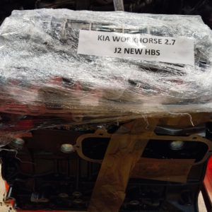 Kia 2.7l Diesel J2 Brand New Hbs - New Engine – Engine Only