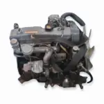01-05 Mitsubishi Pajero 2.5l - Engine – Engine Only