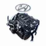 01-07 Hyundai Tuscon/elantra 2.0l Diesel Tdi D4ea Big Pump - Engine – Engine Only
