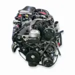 01- Ford Fiesta/fusion 1.4 Tdci - Engine – Engine Only