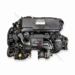 01- Ford Fiesta/fusion 1.4 Tdci - Engine – Engine Only