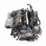 01- Kia Carnival 2.5l Dohc Efi - Engine – Engine Only