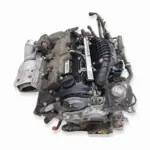 01- Kia Carnival 2.5l Dohc Efi - Engine – Engine Only - Image 2