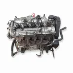 03-10 Volvo S60/s80 2.4l Td - Engine – Engine Only