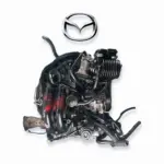 03-12 Mazda Rx8 - Engine – Engine Only