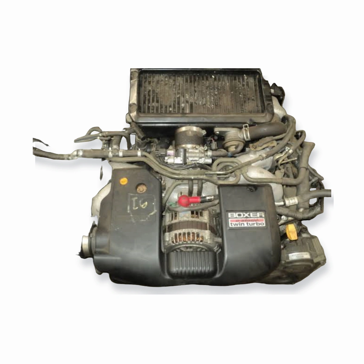 03-legacy-impreza-2-0l-engine-ej20tt-1100-1-1.webp SUBARU LEGACY 2.0L ALUM INTAKE TWIN TURBO EJ20TT ENGINE - Engine – Engine Only - Image 1