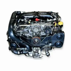 Subaru Legacy GT Plastic Bottom Turbo 2.5l Ej25 - Engine – Engine Only
