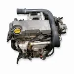 03- Opel Astra 1.7l - Engine – Engine Only
