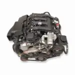 04-10 Bmw E46/e83/e84/e87/e90 M47 4 Cylinder Diesel - Engine – Engine Only - Image 2