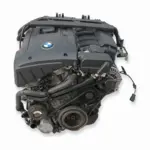 04-17 Bmw E60/e90 6 Cylinder Dohc 24v (N52) - Engine – Engine Only