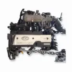 05- Hyundai Getz 1.4l - Engine – Engine Only