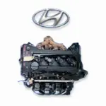 08- Hyundai Sonata 2.0l - Engine – Engine Only