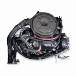 83 Honda Civic 1.3l - Engine – Engine Only