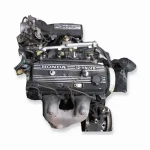 83 Honda Civic 1.5l - Engine – Engine Only