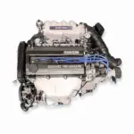 87-89 Mazda Familia 1.5l Fwd Late - Engine – Engine Only
