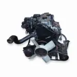87-92 Mazda 626 Gt/mazda Mx-6 Gt 2.2l 12v Efi Fwd - Engine – Engine Only