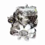 88-17 Mitsubishi Pajero/galant 3.0l Dist - Engine – Engine Only