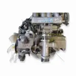 88-96 Mazda B2600/mpv 2.6l - Engine – Engine Only