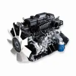 92-95 Kia Bongo 3.0l Diesel - Engine – Engine Only