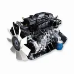 92-95 Kia Bongo 3.0l Diesel - Engine – Engine Only - Image 2