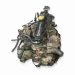 93-98 Opel Astra F 1.6l - Engine – Engine Only