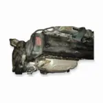 95-00 Hyundai Elantra 1.6l - Engine – Engine Only