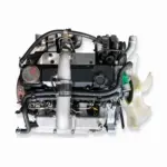 Nissan Hardbody / Patrol Custom Swap - 3.2L 4-Cylinder Turbo Diesel Manual Pump