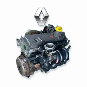 Renault Logan 1.6 8V Fleet / Pro - K7MJ