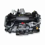 SUBARU FORESTER OUTBACK 2.5L NON TURBO ALUM INTAKE NON VVTI EJ25 ENGINE - Engine – Engine Only - Image 2