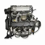 97-99 Daewoo Lanos 1.5l Sohc - Engine – Engine Only