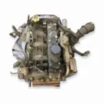 98- Cherokee 2.5 Td - Engine – Engine Only