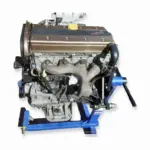98- Opel Astra 2.0l 16v - Engine – Engine Only