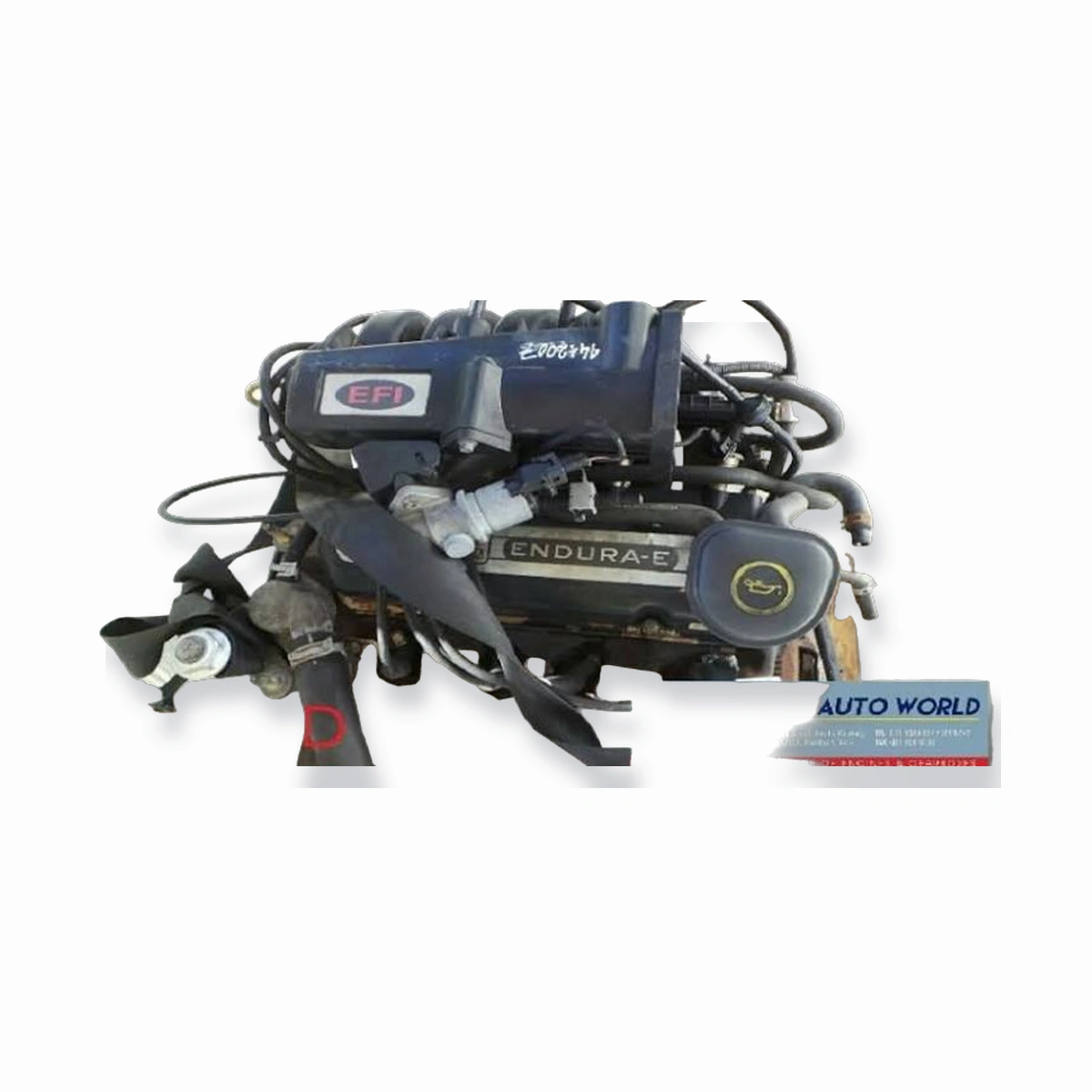 99-ford-ka-1-3l-engine-endura-j4d-348-1-1.webp 99 Ford Ka 1.3l - Engine – Engine Only - Image 1