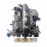 99- Mazda B 2500 2.5l  Diesel Turbo  Efi - Engine – Engine Only