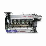 Alfa Romeo 156 2.5l V6 - Engine – Engine Only