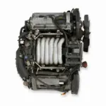 Audi 2.4 30v - Engine – Engine Only