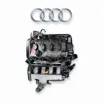 Audi A4 1.8l 20v Turbo - Engine – Engine Only - Image 2