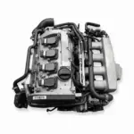 Audi A4/a6 1.8l Turbo - Engine – Engine Only