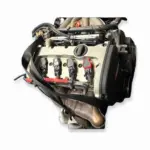 Audi A4/a6 2l 20v Alt Black Cover - Engine – Engine Only