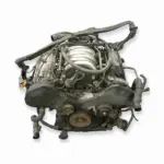 Audi A6/a4 2.4l - Engine – Engine Only