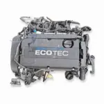 Chev Cruz/sonic 1.6l - Engine – Engine Only