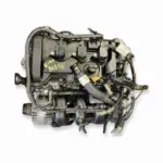 Ford Figo 3cyl 1.5l Non Turbo Xzka Engine - Engine – Engine Only