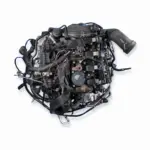 Golf 7 R 2.0l Tfsi Cnc - Engine – Engine Only