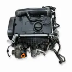 VW Golf 5 2.0 TDI / Jetta 5 2.0l TDI bkd engine - engine - engine only - Image 2