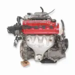 Honda Civic 1.6l 16v - Engine – Engine Only