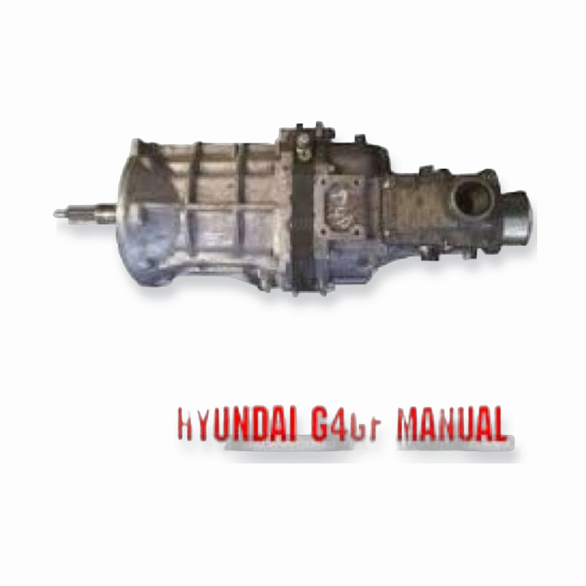 huyndai-g4gf-manual-gearbox-1672-1-1.webp Hyundai Tiburon 2.0i / Coupe FX (Late 90s Manual sports variant). - Image 1